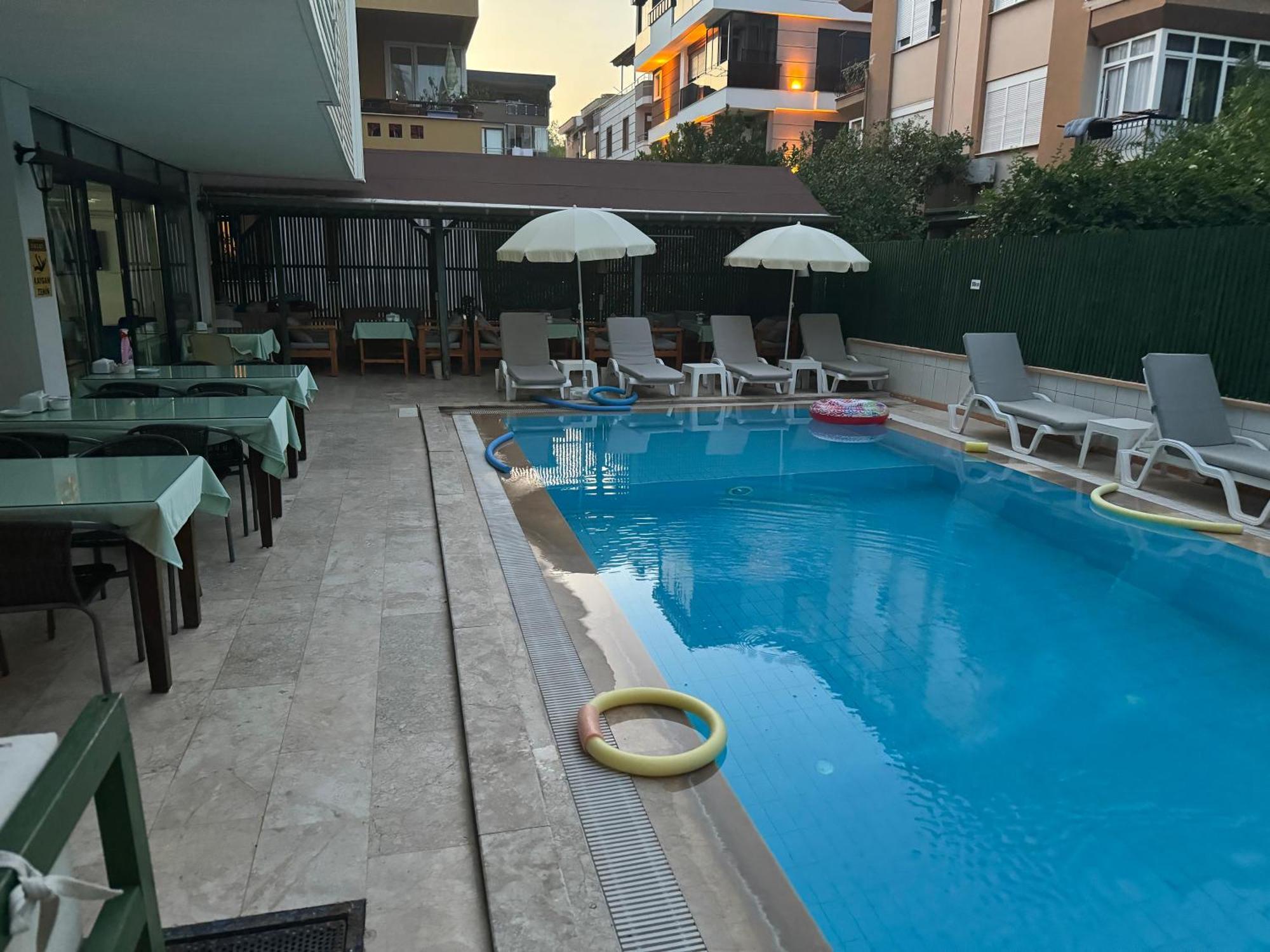 Meltem Otel Antalya Zewnętrze zdjęcie