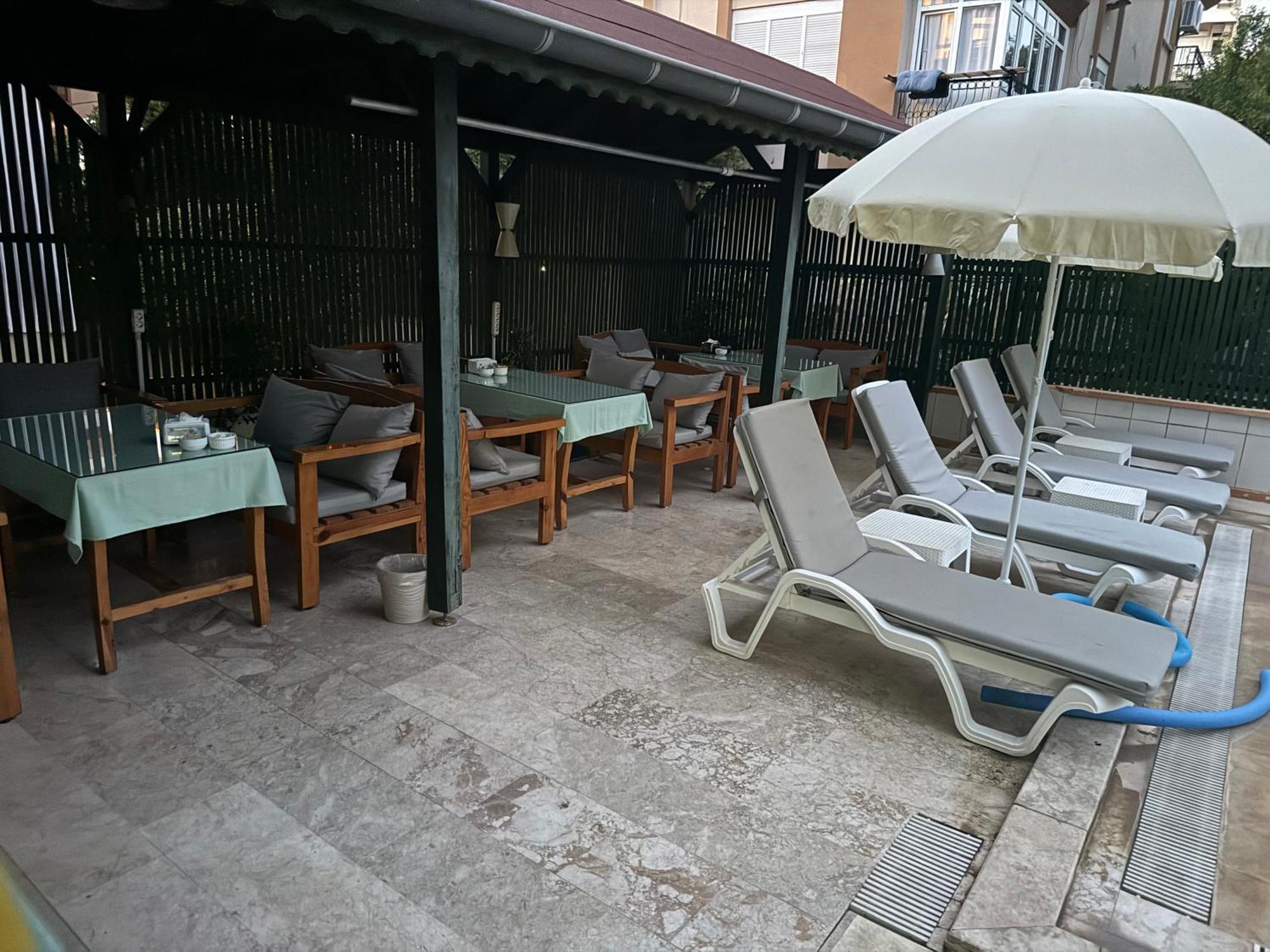 Meltem Otel Antalya Zewnętrze zdjęcie