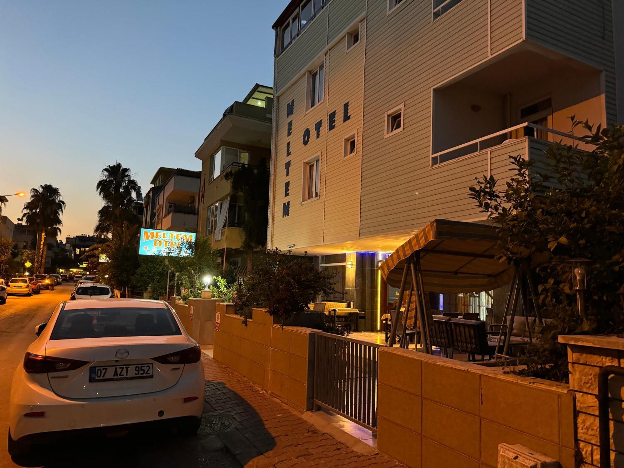 Meltem Otel Antalya Zewnętrze zdjęcie