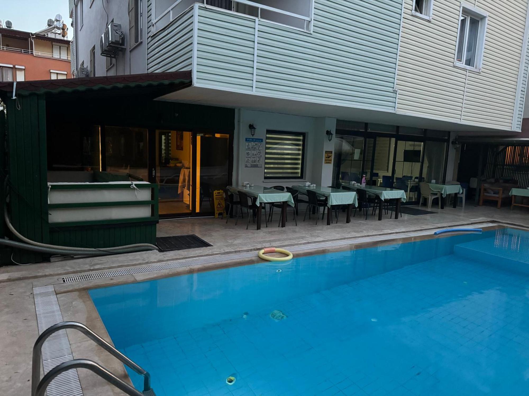 Meltem Otel Antalya Zewnętrze zdjęcie