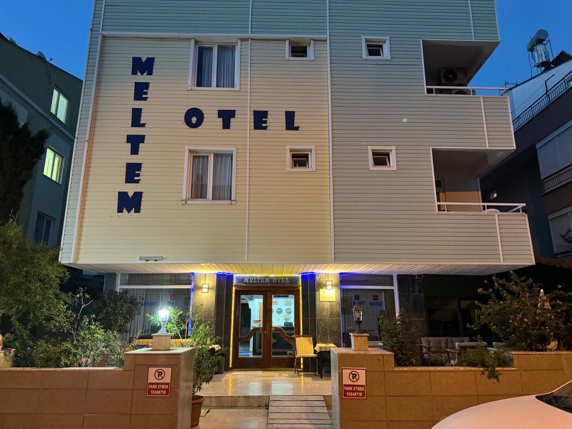 Meltem Otel Antalya Zewnętrze zdjęcie