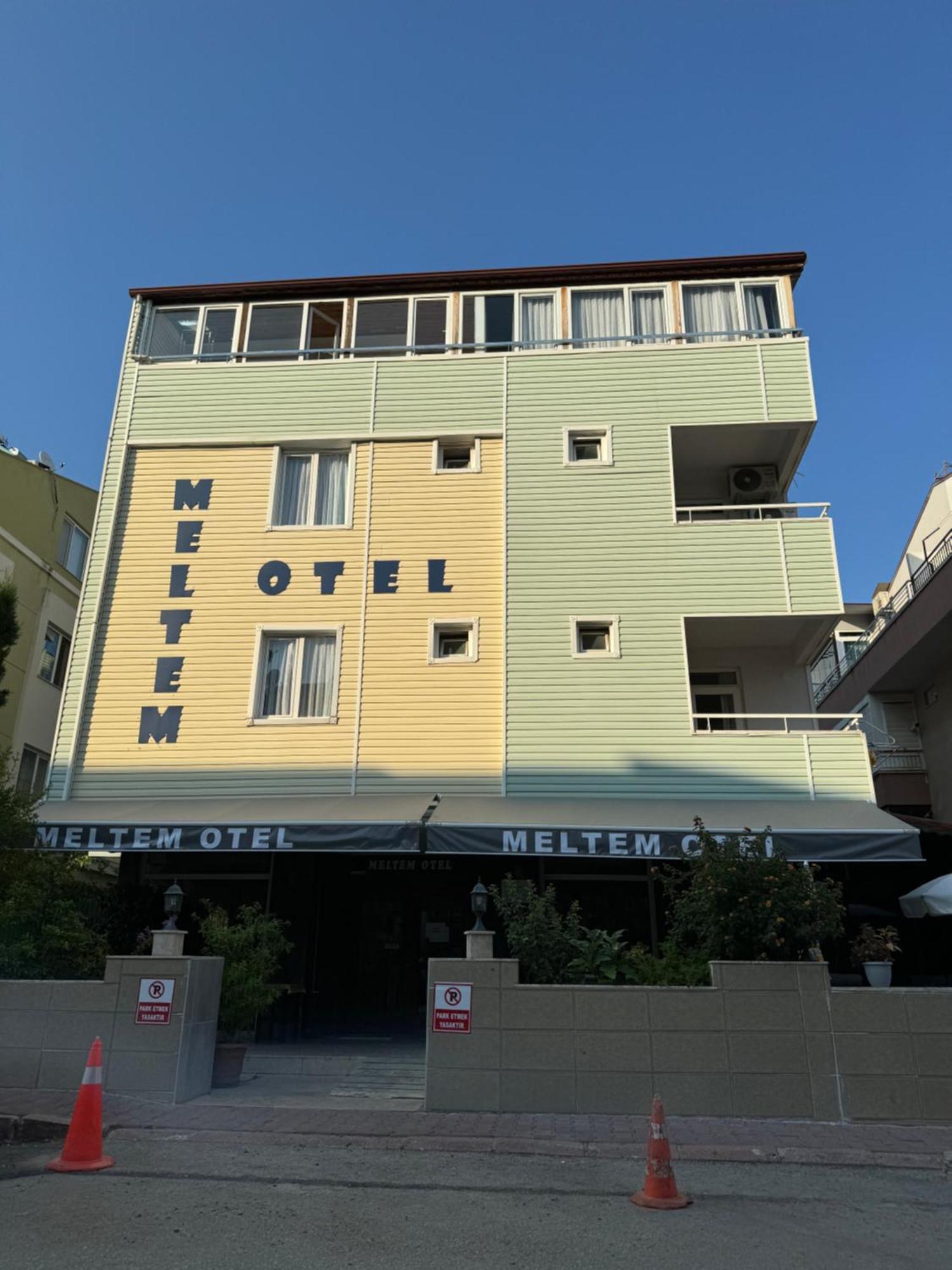 Meltem Otel Antalya Zewnętrze zdjęcie