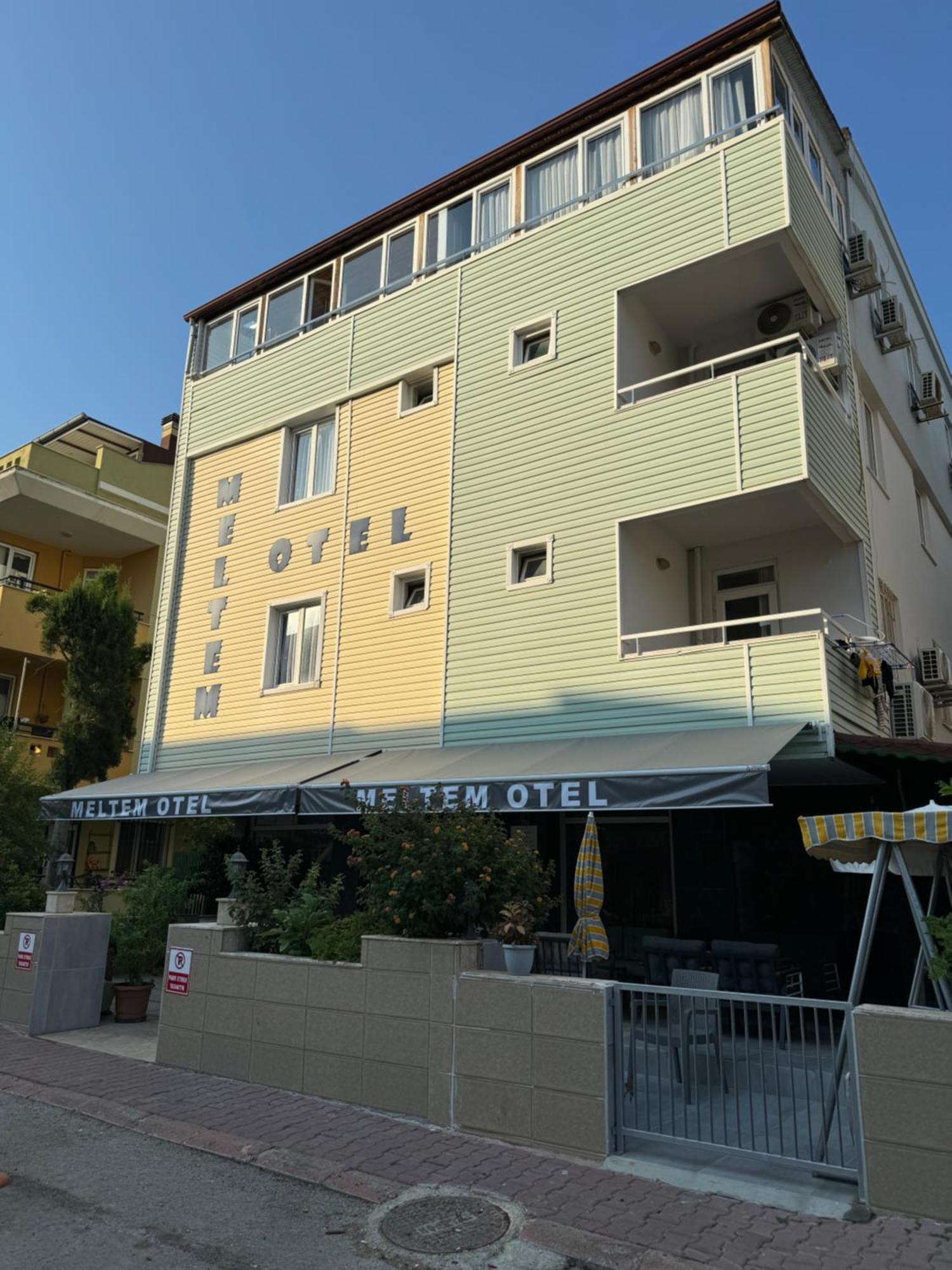 Meltem Otel Antalya Zewnętrze zdjęcie